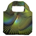 Digitalart  Waves Premium Foldable Grocery Recycle Bag View2