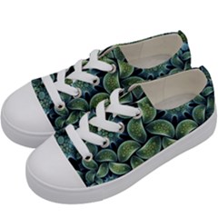 Digitalartflower Kids  Low Top Canvas Sneakers