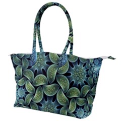 Digitalartflower Canvas Shoulder Bag by Sparkle