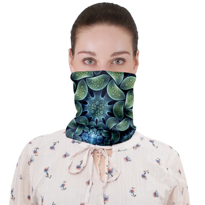 Digitalartflower Face Covering Bandana (Adult)