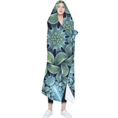 Digitalartflower Wearable Blanket by Sparkle