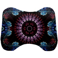 Digitalart Kaleidoscope Head Support Cushion