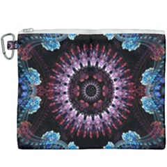 Digitalart Kaleidoscope Canvas Cosmetic Bag (xxxl) by Sparkle