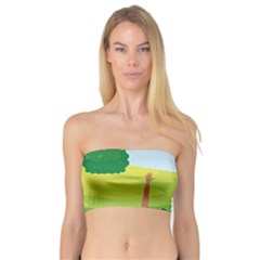 Mother And Daughter Y Bandeau Top by SymmekaDesign