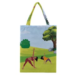 Mother And Daughter Y Classic Tote Bag by SymmekaDesign