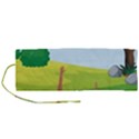 Mother And Daughter Y Roll Up Canvas Pencil Holder (M) View1