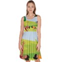 Mother And Daughter Y Knee Length Skater Dress With Pockets View1