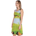 Mother And Daughter Y Knee Length Skater Dress With Pockets View2