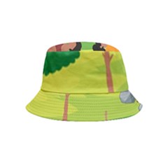 Mother And Daughter Y Bucket Hat (kids) by SymmekaDesign