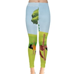 Large Leggings  by SymmekaDesign