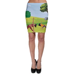 Large Bodycon Skirt by SymmekaDesign