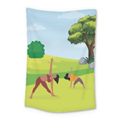 Large Small Tapestry