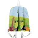 Mother And Daughter Yoga Art Celebrating Motherhood And Bond Between Mom And Daughter. Giant Full Print Backpack View2