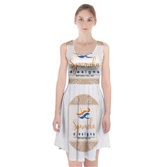 Logo Pngdd Racerback Midi Dress by SymmekaDesign