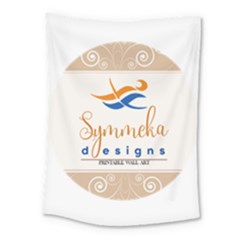 Logo Pngdd Medium Tapestry by SymmekaDesign