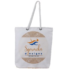 Logo Pngdd Full Print Rope Handle Tote (large) by SymmekaDesign