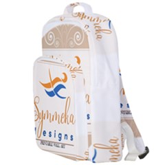 Logo Pngdd Double Compartment Backpack by SymmekaDesign