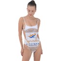 Logo Pngdd Tie Strap One Piece Swimsuit View1