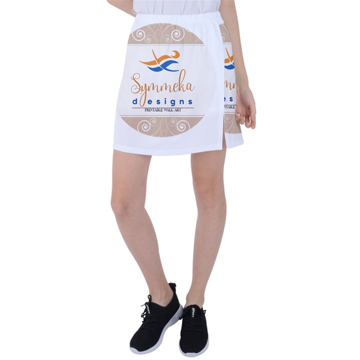 Logo Pngdd Tennis Skirt