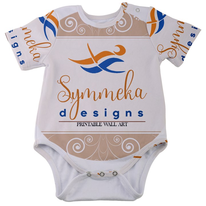 Logo Pngdd Baby Short Sleeve Bodysuit