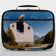  Us Ventag Eagles Travel Poster Graphic Style Redbleuwhite  Full Print Lunch Bag by steakspro94