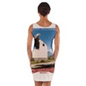  Us ventag eagles Travel Poster Graphic Style Redbleuwhite  Wrap Front Bodycon Dress View2