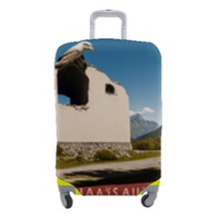  Us Ventag Eagles Travel Poster Graphic Style Redbleuwhite  Luggage Cover (small)