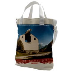  Us Ventag Eagles Travel Poster Graphic Style Redbleuwhite  Canvas Messenger Bag by steakspro94