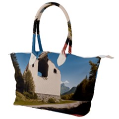  Us Ventag Eagles Travel Poster Graphic Style Redbleuwhite  Canvas Shoulder Bag by steakspro94