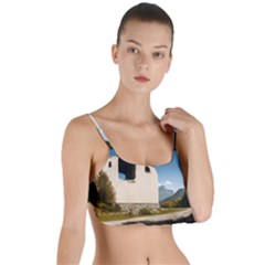  Us Ventag Eagles Travel Poster Graphic Style Redbleuwhite  Layered Top Bikini Top  by steakspro94