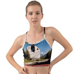  Us Ventag Eagles Travel Poster Graphic Style Redbleuwhite  Mini Tank Bikini Top by steakspro94