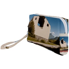  Us Ventag Eagles Travel Poster Graphic Style Redbleuwhite  Wristlet Pouch Bag (small)