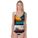 Abstract Statistics Rectangles Classification Princess Tank Leotard  View1