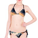 Abstract Color Colorful Mountain Ocean Sea Classic Bikini Set View1