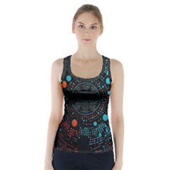 Big Data Abstract Abstract Background Racer Back Sports Top by Pakemis