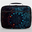 Big Data Abstract Abstract Background Full Print Lunch Bag View1