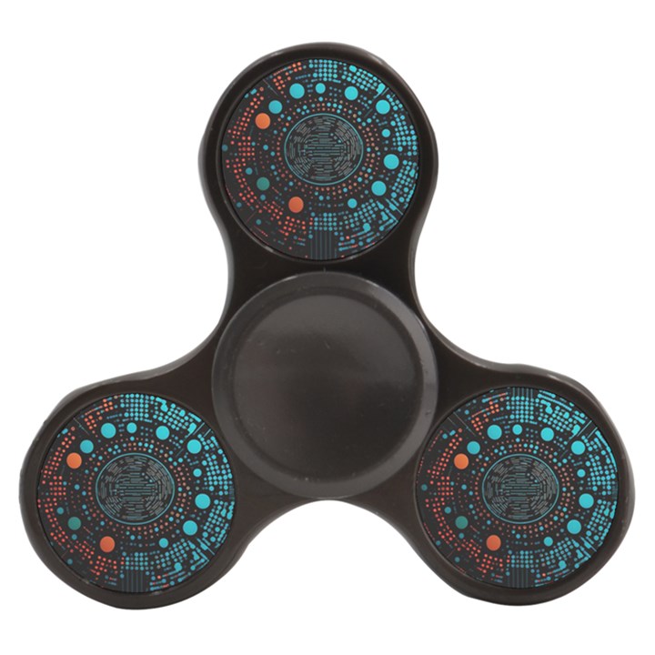 Big Data Abstract Abstract Background Finger Spinner