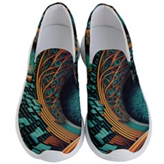 Big Data Abstract Abstract Background Backgrounds Men s Lightweight Slip Ons by Pakemis