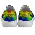 Colour Background Structure Lines Explosion Pop Kids Lightweight Slip Ons View4