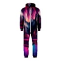 Ai Generated Mountain Ocean Lava Fire Sky Sea Hooded Jumpsuit (Kids) View1