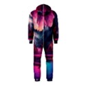 Ai Generated Mountain Ocean Lava Fire Sky Sea Hooded Jumpsuit (Kids) View2