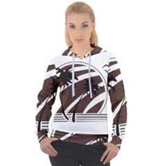 Palm Tree Design-01 (1) Women s Overhead Hoodie by thenyshirt