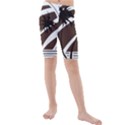 Palm Tree Design-01 (1) Kids  Mid Length Swim Shorts View1