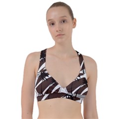 Palm Tree Design-01 (1) Sweetheart Sports Bra by thenyshirt