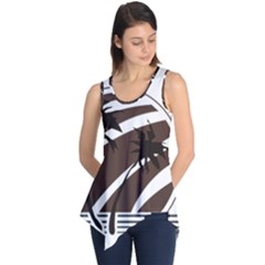 Palm Tree Design-01 (1) Sleeveless Tunic by thenyshirt