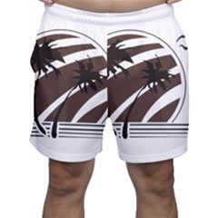 Palm Tree Design-01 (1) Men s Shorts by thenyshirt