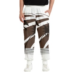 Palm Tree Design-01 (1) Men s Elastic Waist Pants by thenyshirt