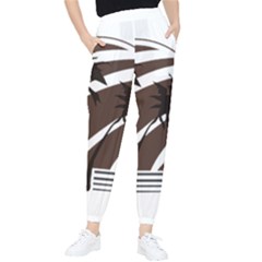 Palm Tree Design-01 (1) Tapered Pants by thenyshirt