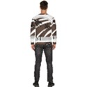 Palm Tree Design-01 (1) Men s Fleece Sweatshirt View4