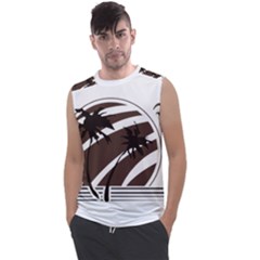 Palm Tree Design-01 (1) Men s Regular Tank Top by thenyshirt